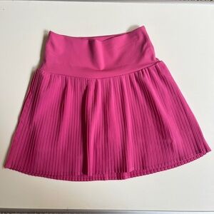 JoyLab Pink Pleated Tennis Skirt, size XS